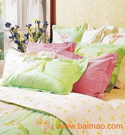 花之系列001床上用品套件 優(yōu)質(zhì)家紡選擇