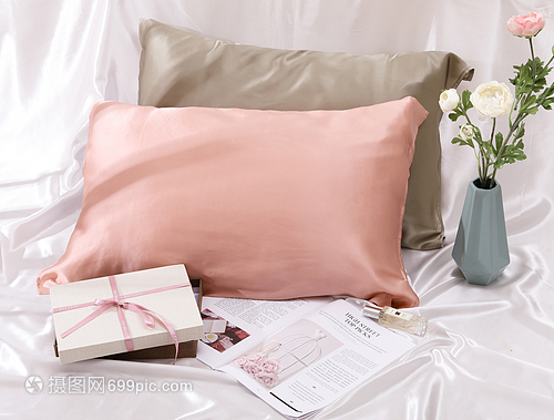 真絲枕套與眼罩 家居用品中的奢華與實用之選