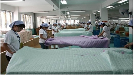 揭秘水星家紡工廠所在地，品質源于專業制造